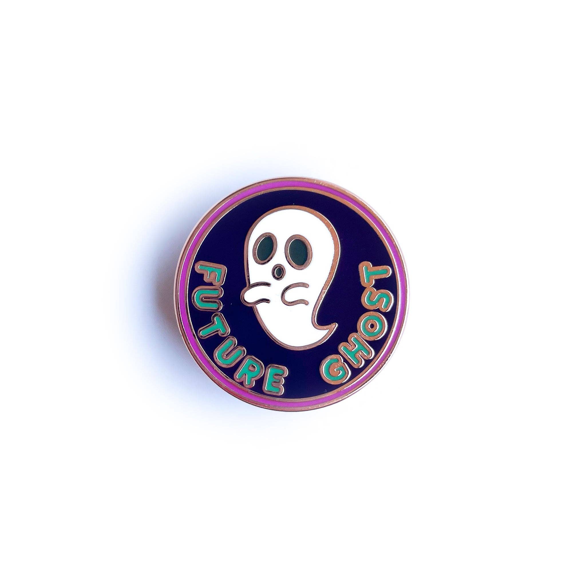 Kitty With A Cupcake - Wholesale Lapel Pin/Button - Future Ghost Enamel Pin