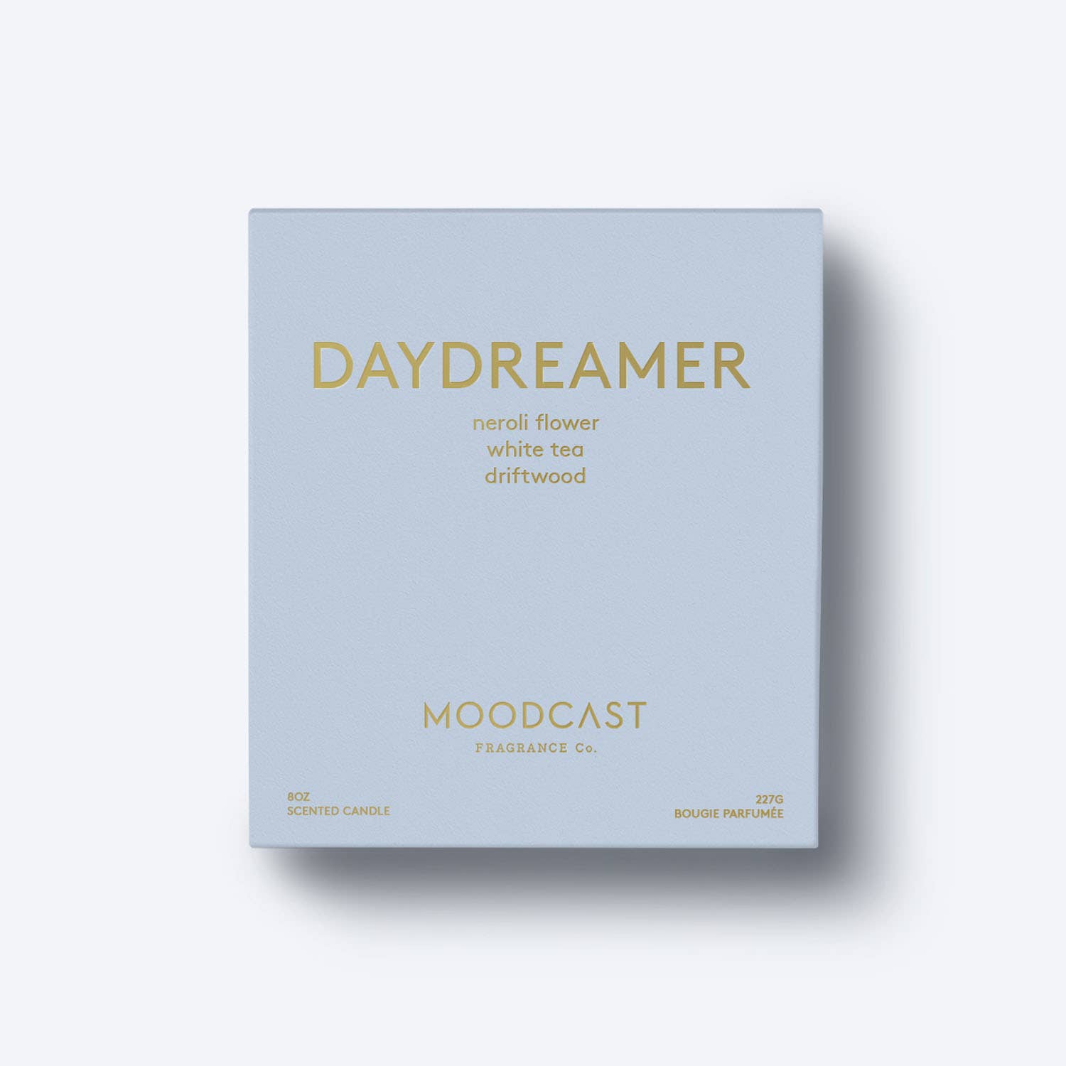 Moodcast Fragrance Co. - Wholesale Pot/gevulde kaars - Kokoswas Kaars - Persona - Dromer - 8 oz Glazen Pot1