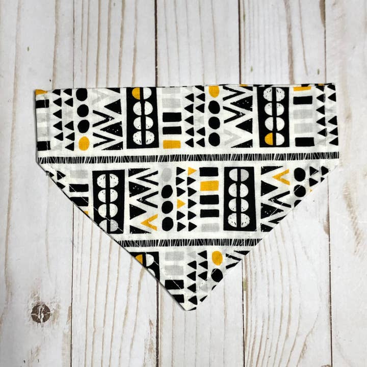 Bandana de tecido com estampa tribal por atacado de MDStickerShop