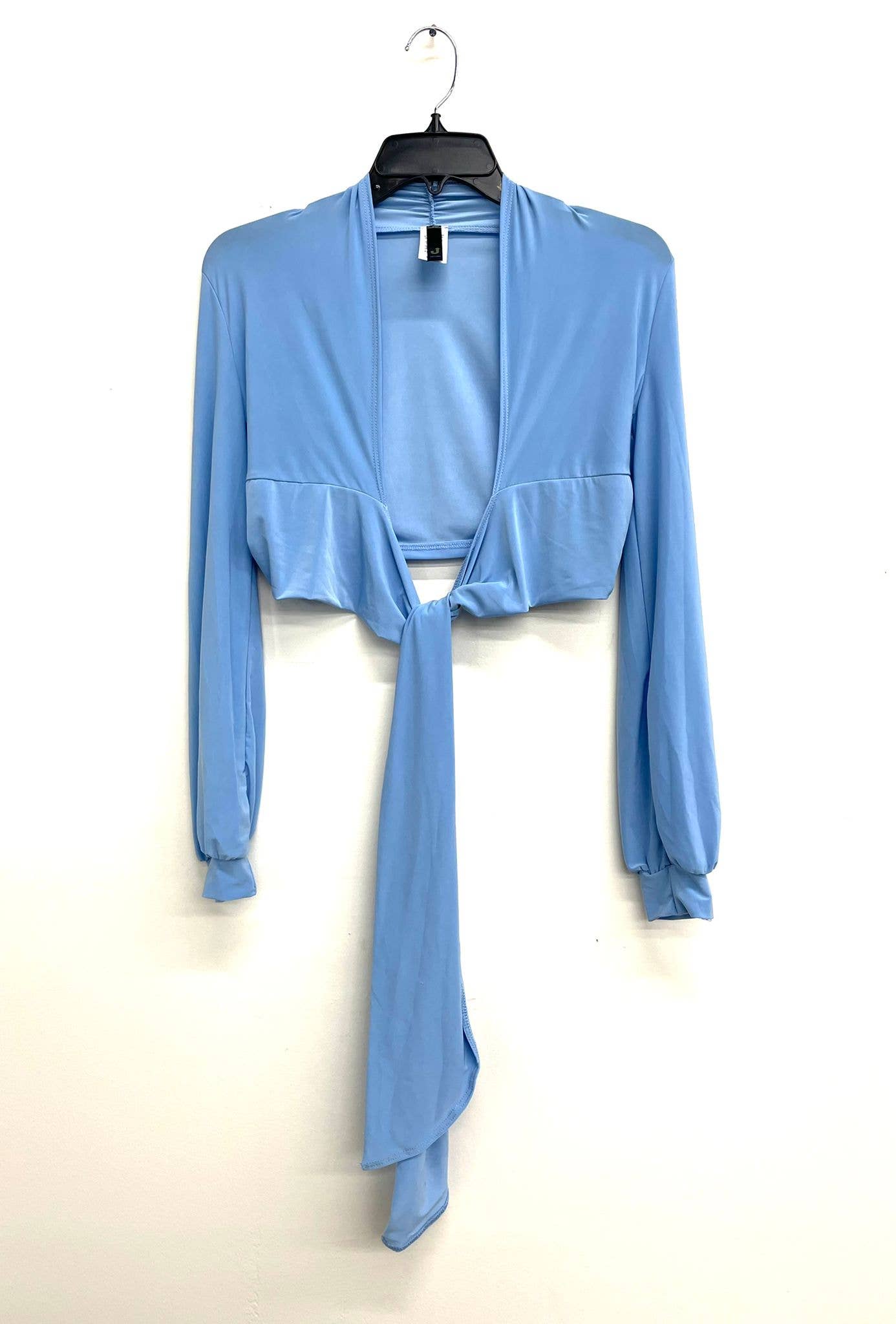 Uptown Apparel - Wholesale Knit Top - Women's - T5896 Front Knot Tie Crop Top18