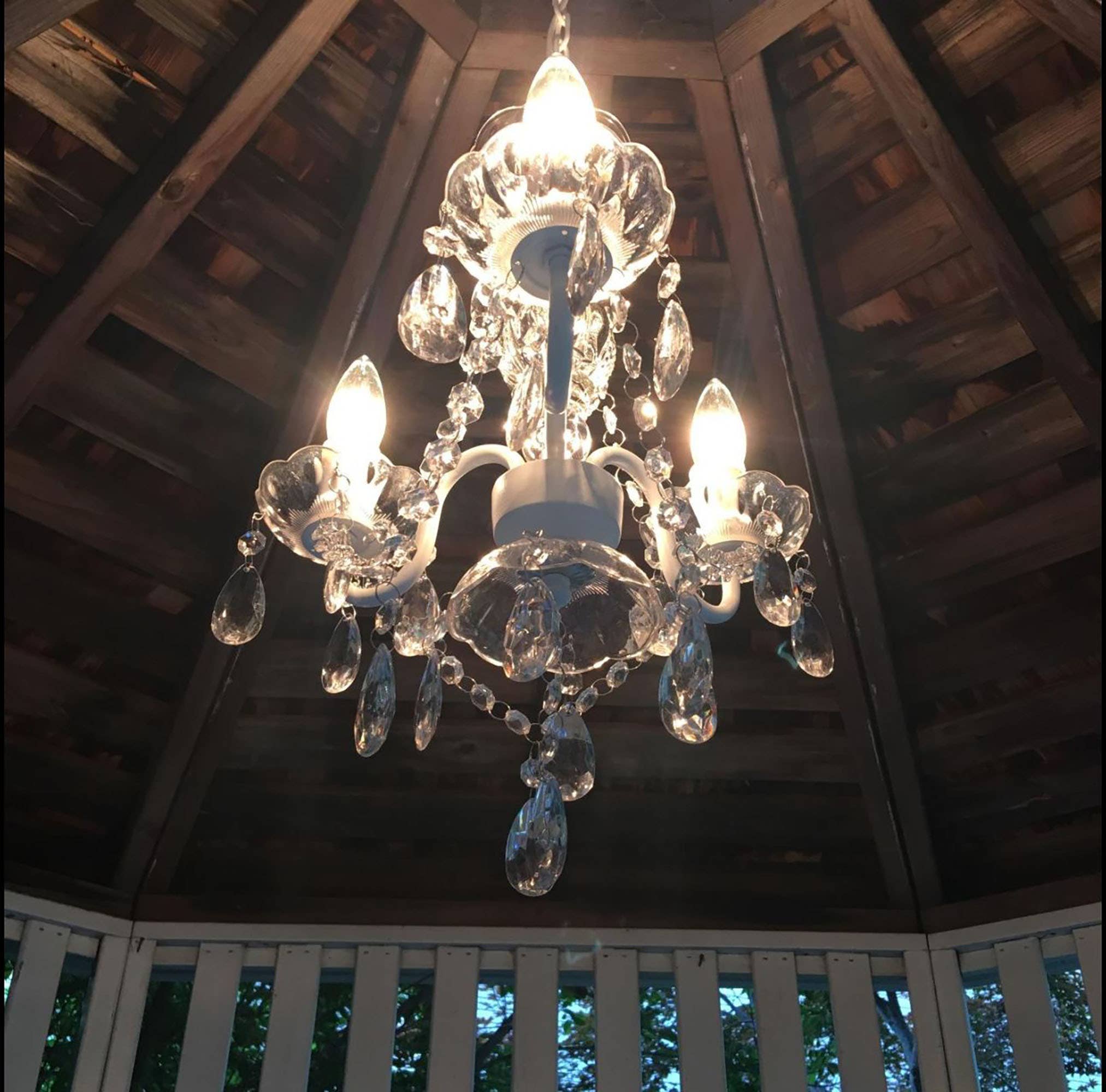 Think Brink - Vente Lustre/Suspension - Lustre à 3 lumières Cristal Blanc6