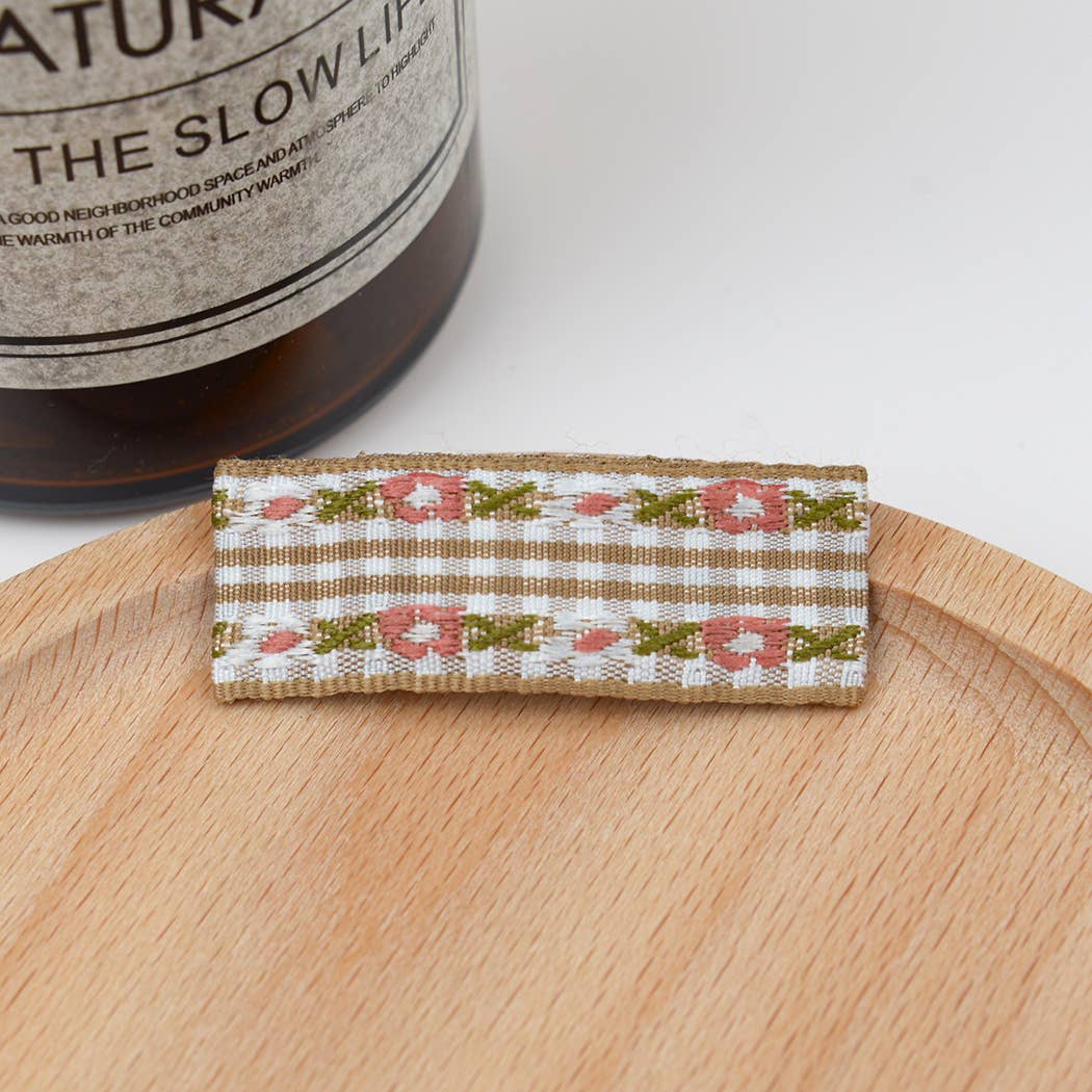 SoapElenGlen - Wholesale Hair Accessories Set - Kids - Set of 4 Kids Snap Hair Clip Set-Heart3