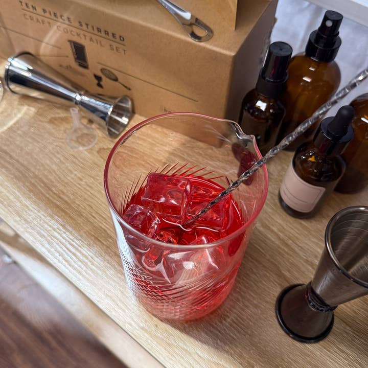 A Bar Above - Wholesale Bar tool - Bar Spoons Gold (Combo Set of 2, 1 Spiral & 1 Smooth Handle)9