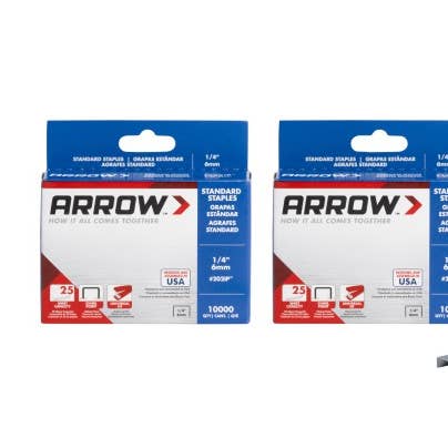 Arrow Standard Office Staples Value Pack, 2 Pack, 10000ct for wholesale by Arrow Tool Group