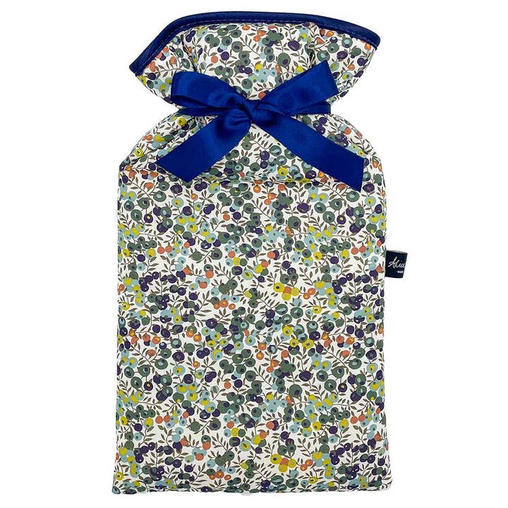 Liberty Hot Water Bottle Wiltshire Woodland | Gifting for wholesale by Alice Caroline