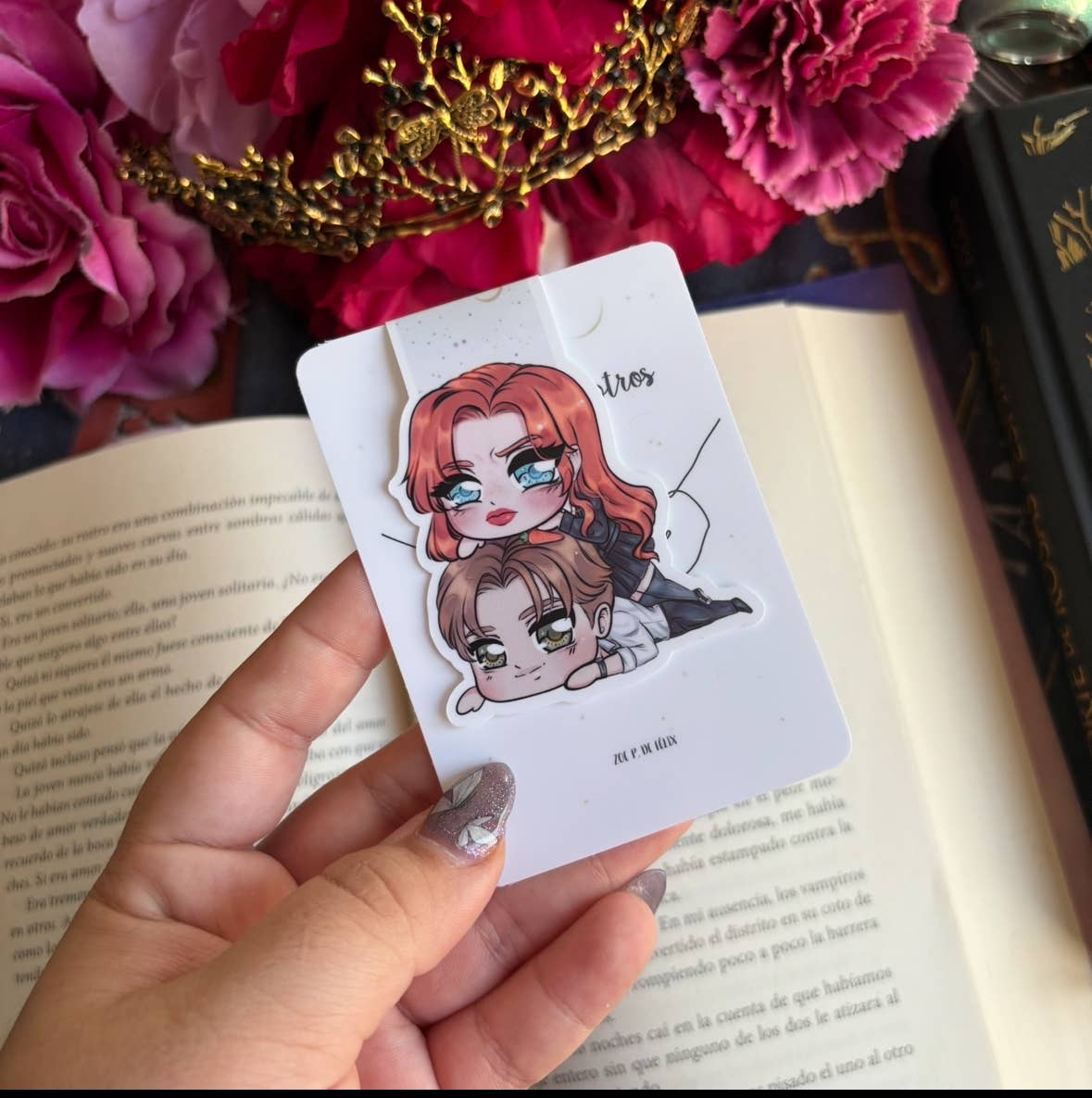 Alsace’s Art - Wholesale Bookmark - Marcapáginas Magnético "A Pesar De Nosotros3