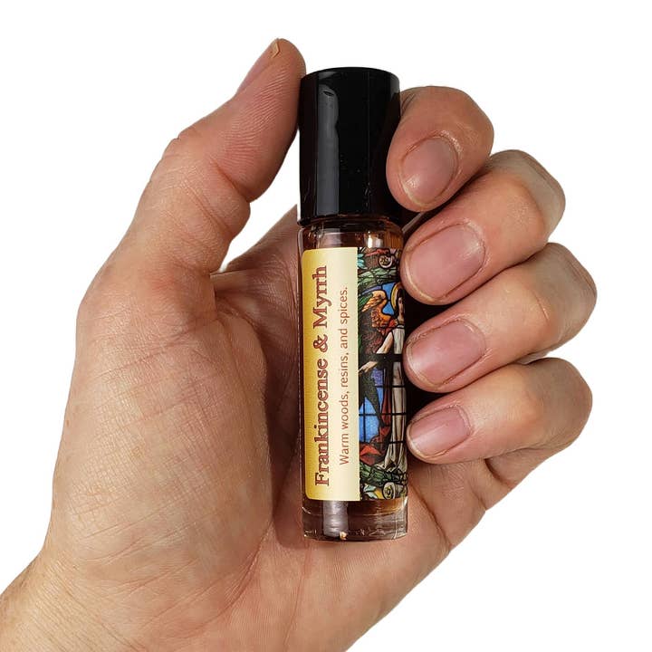 River Village - Wholesale Roll-On Fragrance - Frankincense and Myrrh Perfume Oil by Shadow Scents3