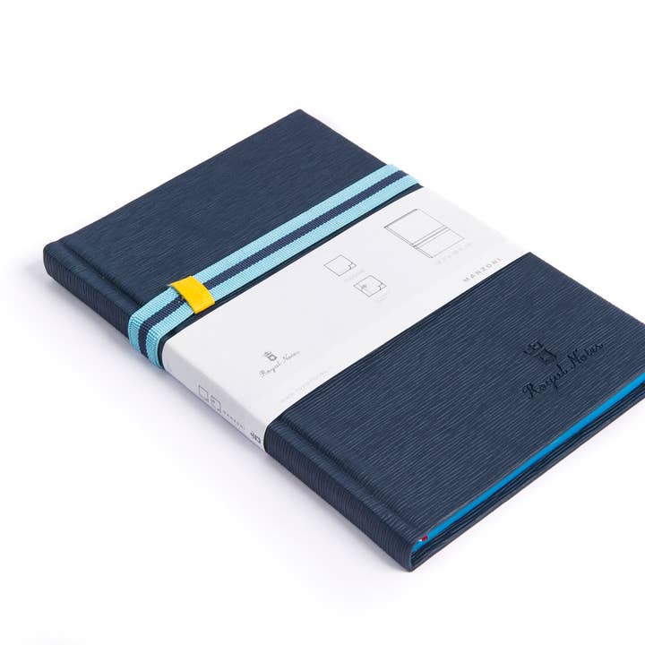 Notas: Pirandello Manzoni Blue Jeans por atacado de Royal Notes