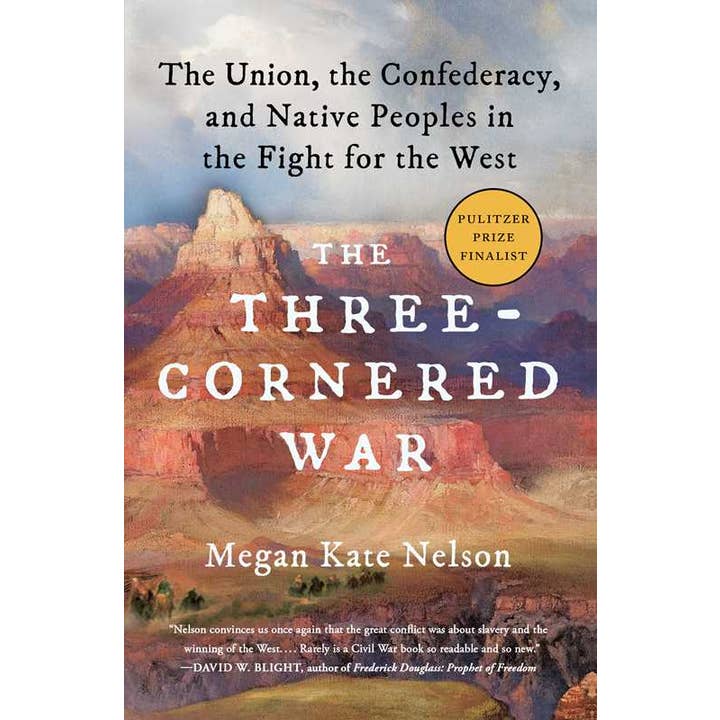 Three-Cornered War by Megan Kate Nelson for wholesale by Simon & Schuster