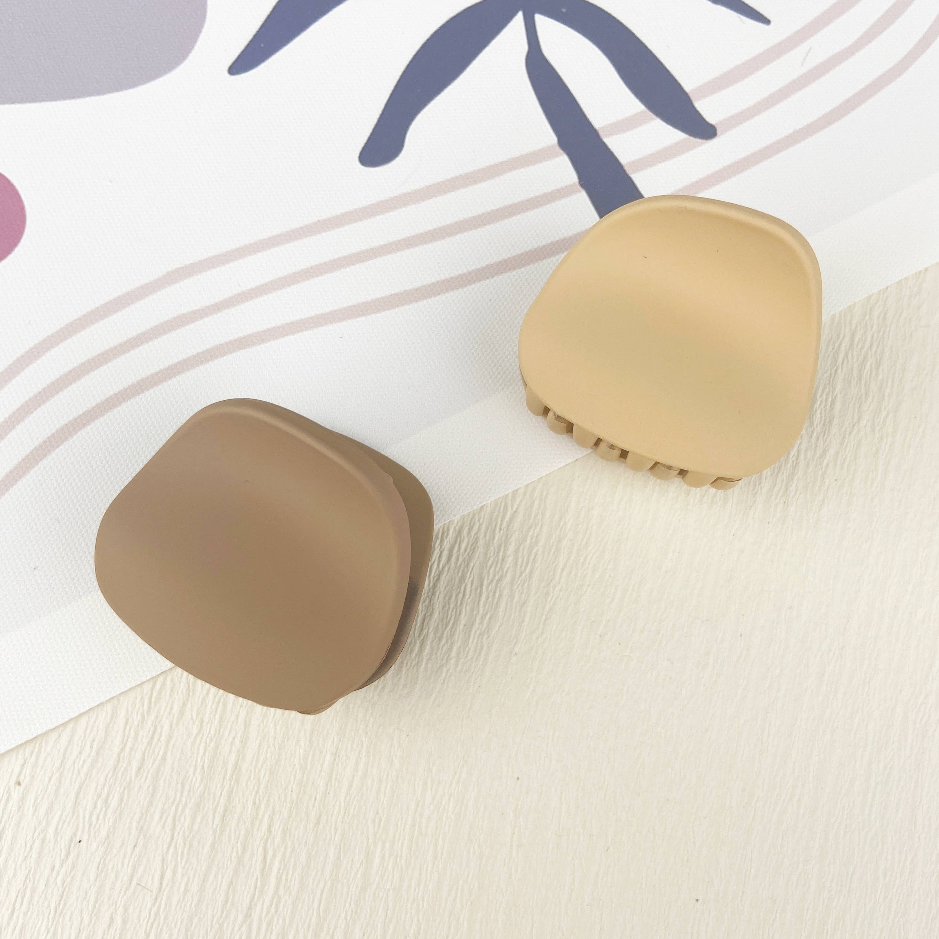 mildstyles – Clips para cabelo - Mulher por atacado – Clipe para cabelo fosco simples8