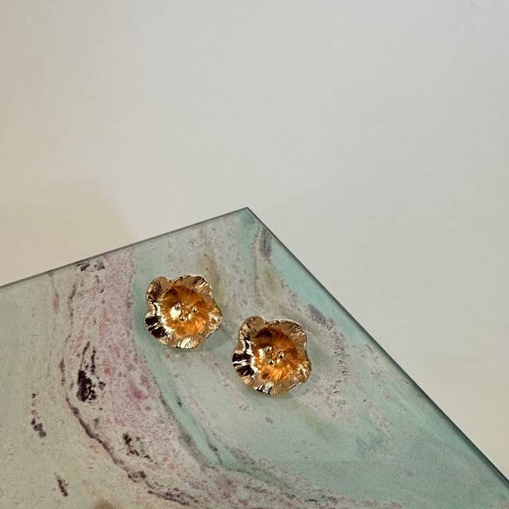 Sidebar Designs - Wholesale Stud/Post Earrings - Earrings - The Azalia Studs3