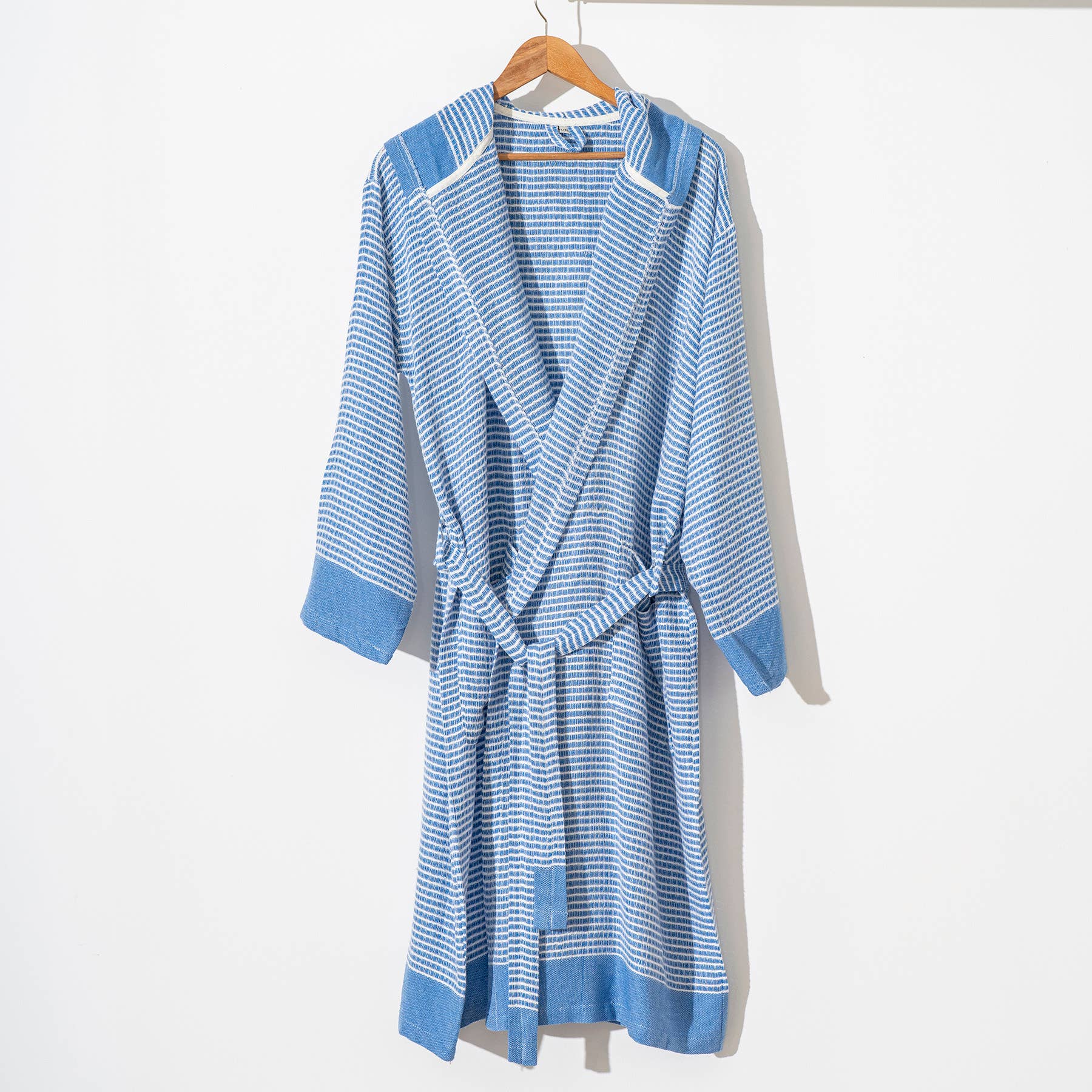 Kikoya - Wholesale Robe - Unisex - Bathrobe Turkish Cotton Quick-dry Light Robe Spa Lounge Wear9