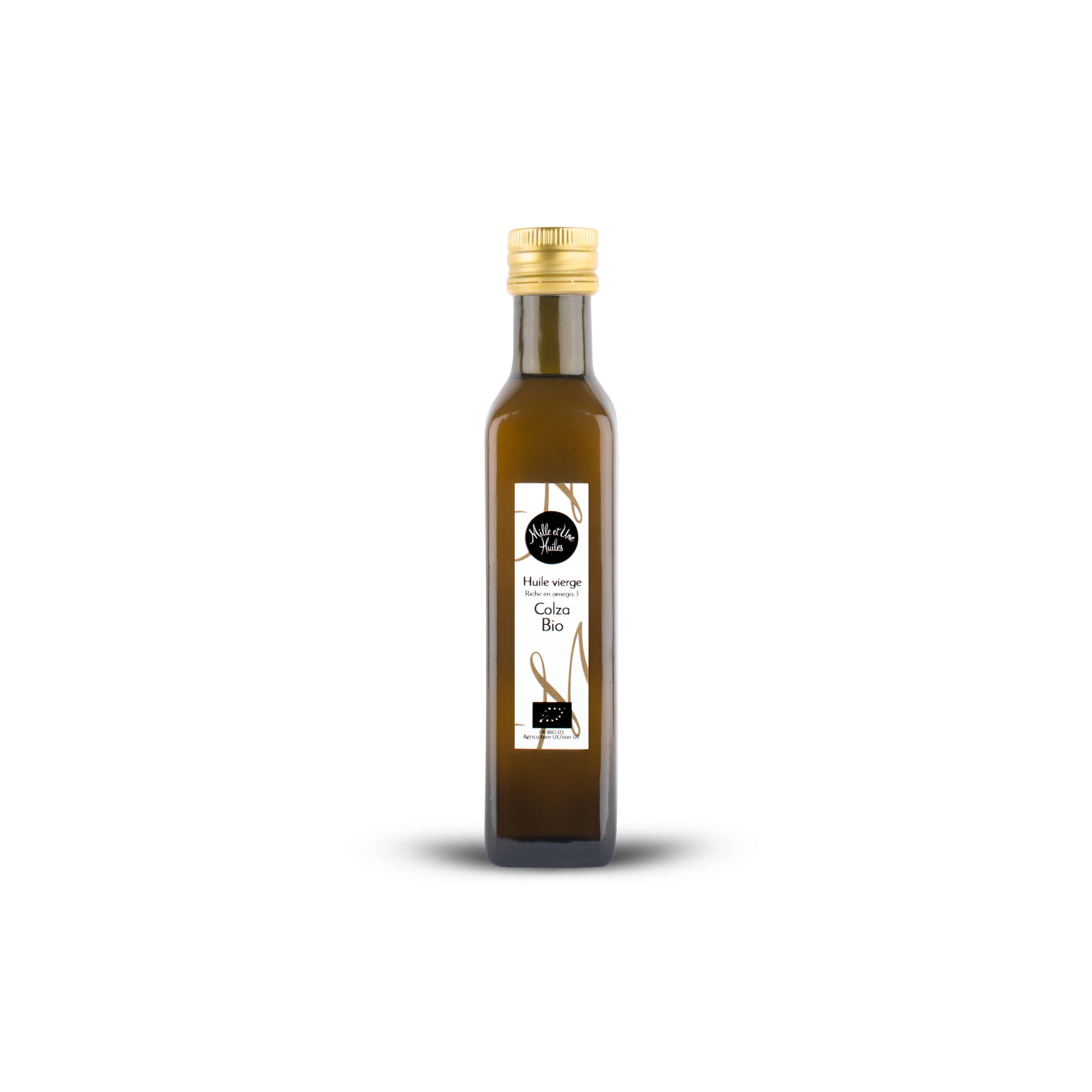 Baron & Chassaing - Wholesale Cooking Oil - Cold-pressed virgin rapeseed oil - 250 ml0