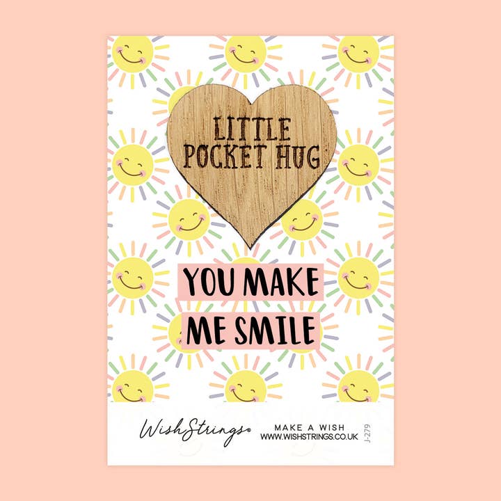Sunshine - Pocket Hug - Keepsake Pocket Token for wholesale by WishStrings