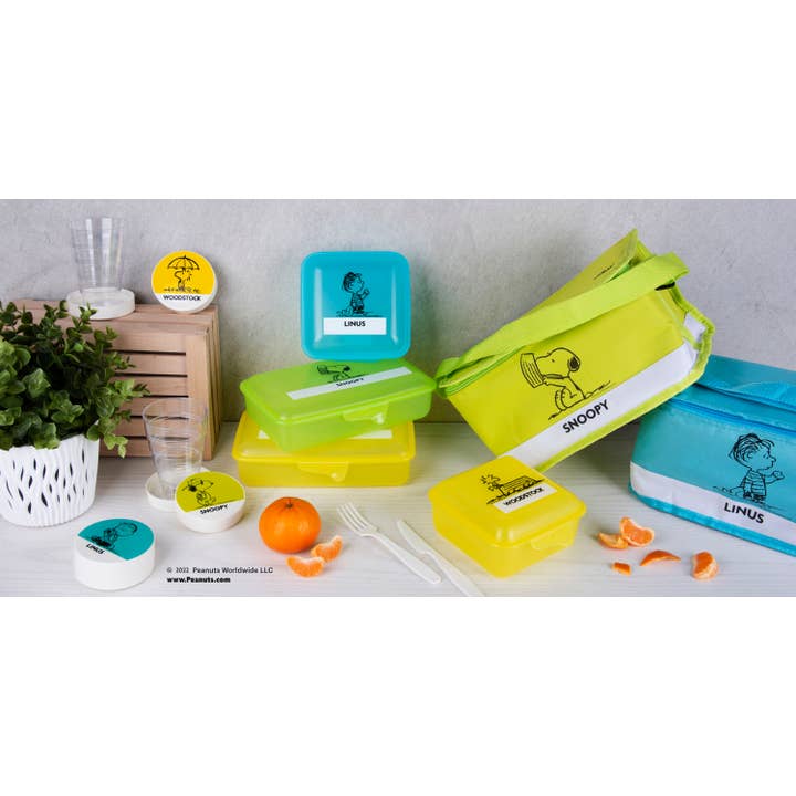 Snoopy Thermal Bag 7 Liters – Large Capacity, Durable Materials, Ideal for Lunch and Travel, Green for wholesale on Faire3