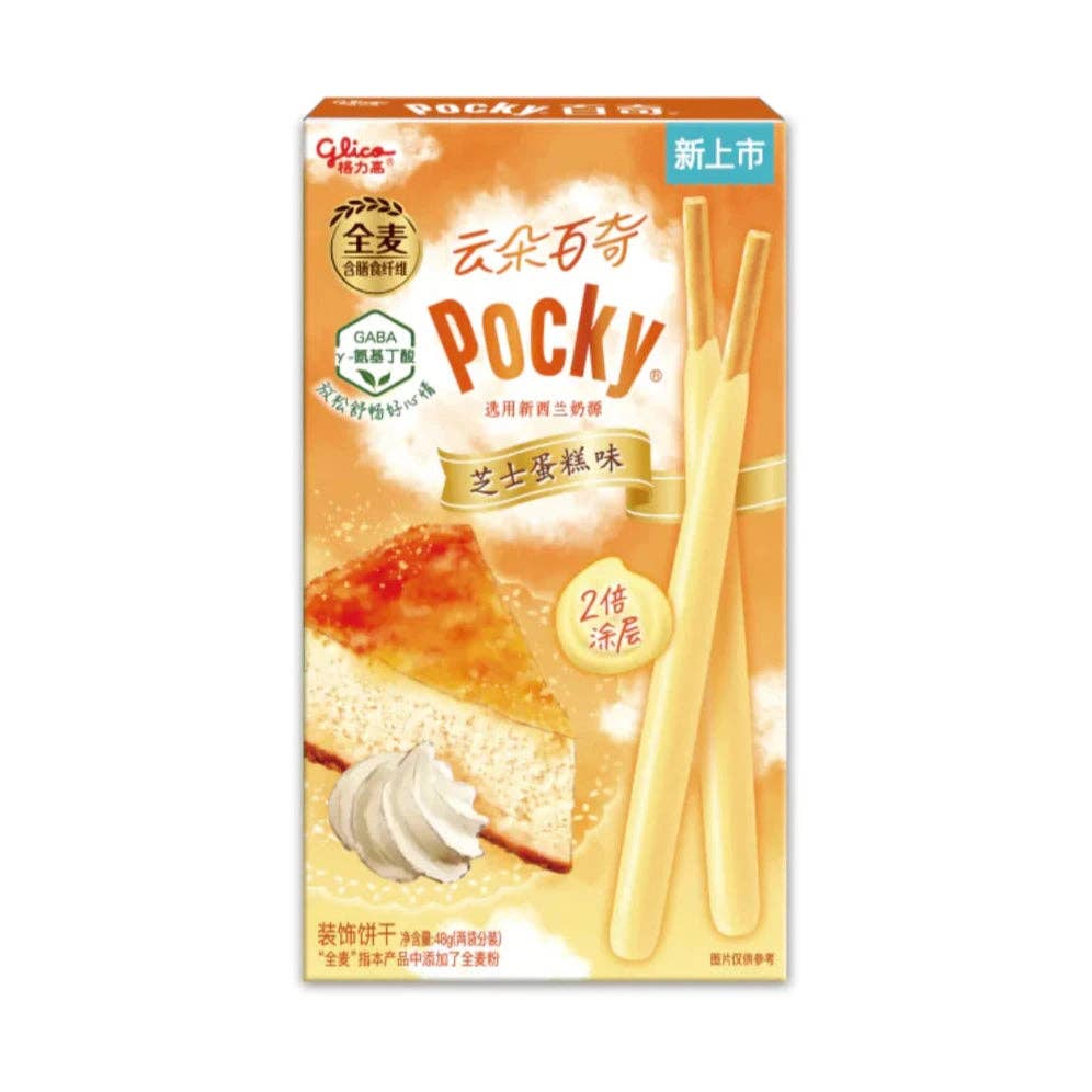 Global Bite Co - Wholesale Cookie - Pocky Double Stick Cheesecake Flavor 48g (China)0