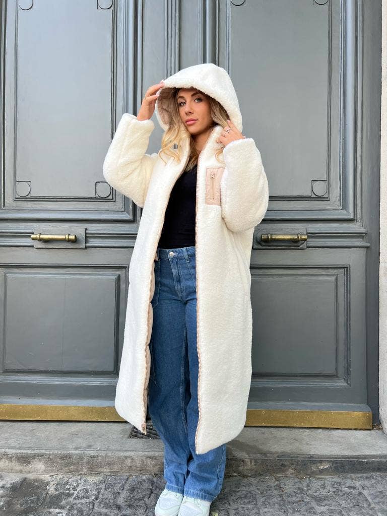 KZELL PARIS - Wholesale Puffer Jacket - Women's - REVERSIBLE LONG PUFFER JACKET14