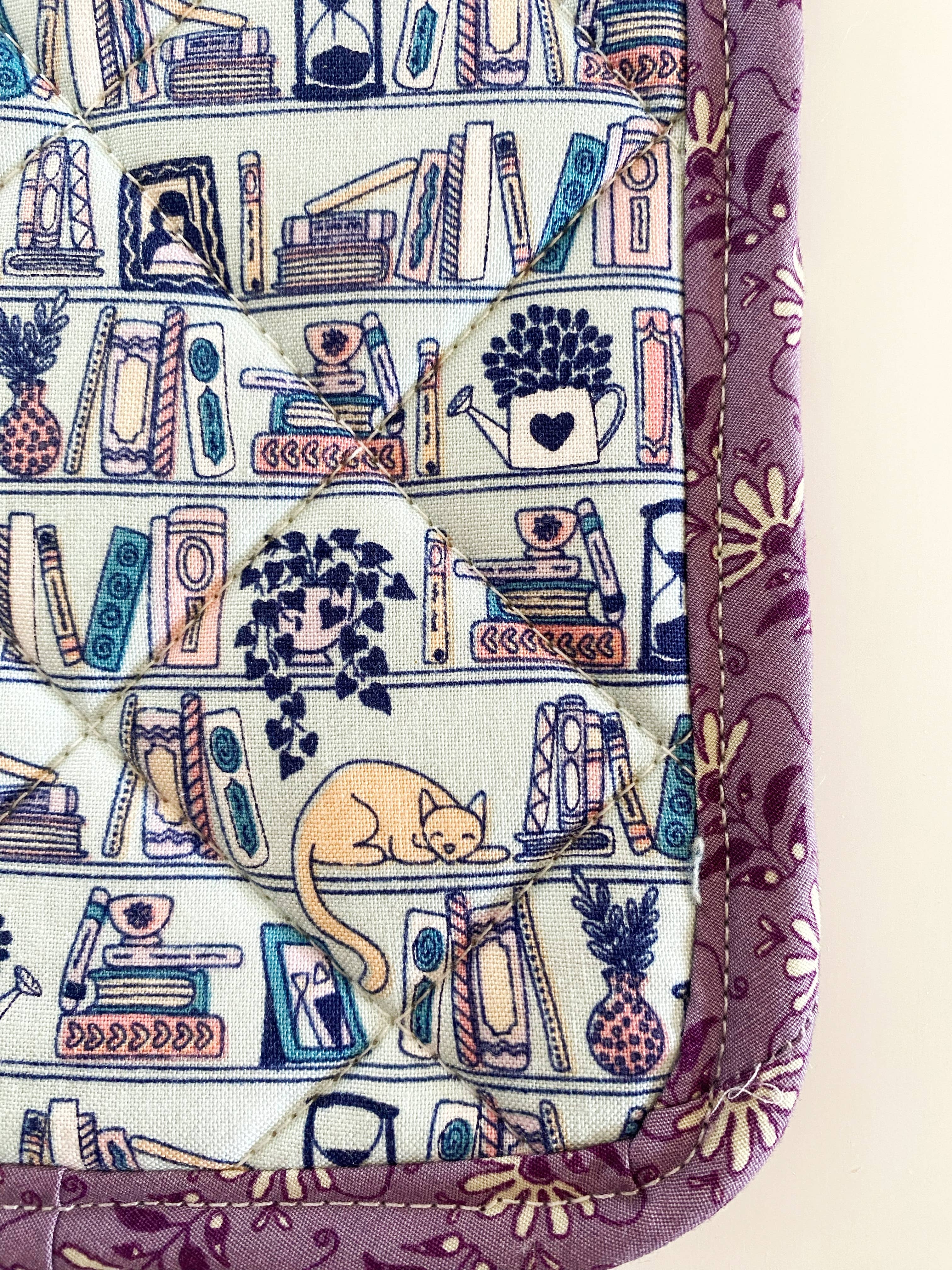 Alma Boheme Handmade - Wholesale Ovenwant/pothouder - Duurzame pannenlap van kurk en katoen met zakje56