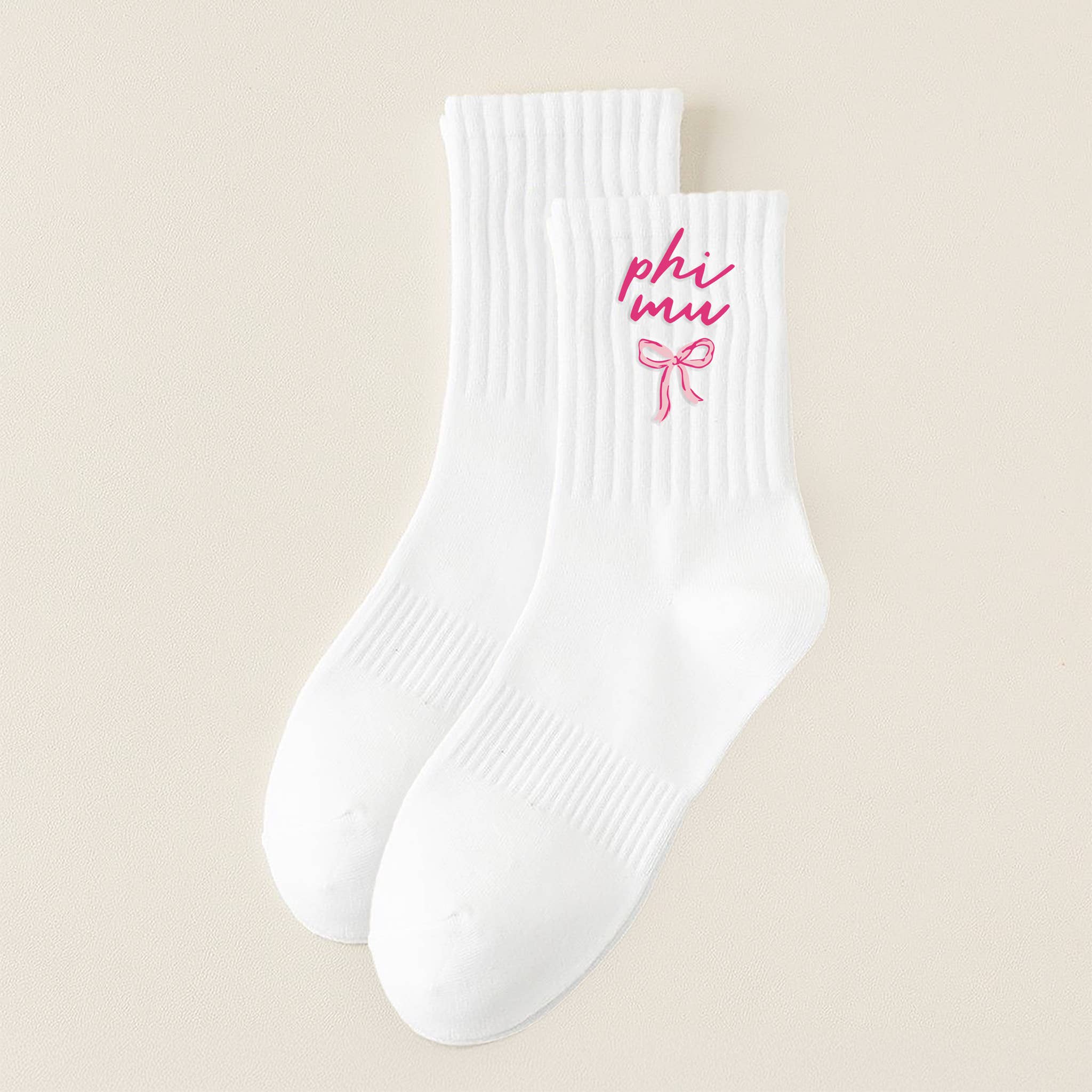 The Darling Effect - Vente Porte-clés – femme - Chaussettes montantes brodées de sororité34