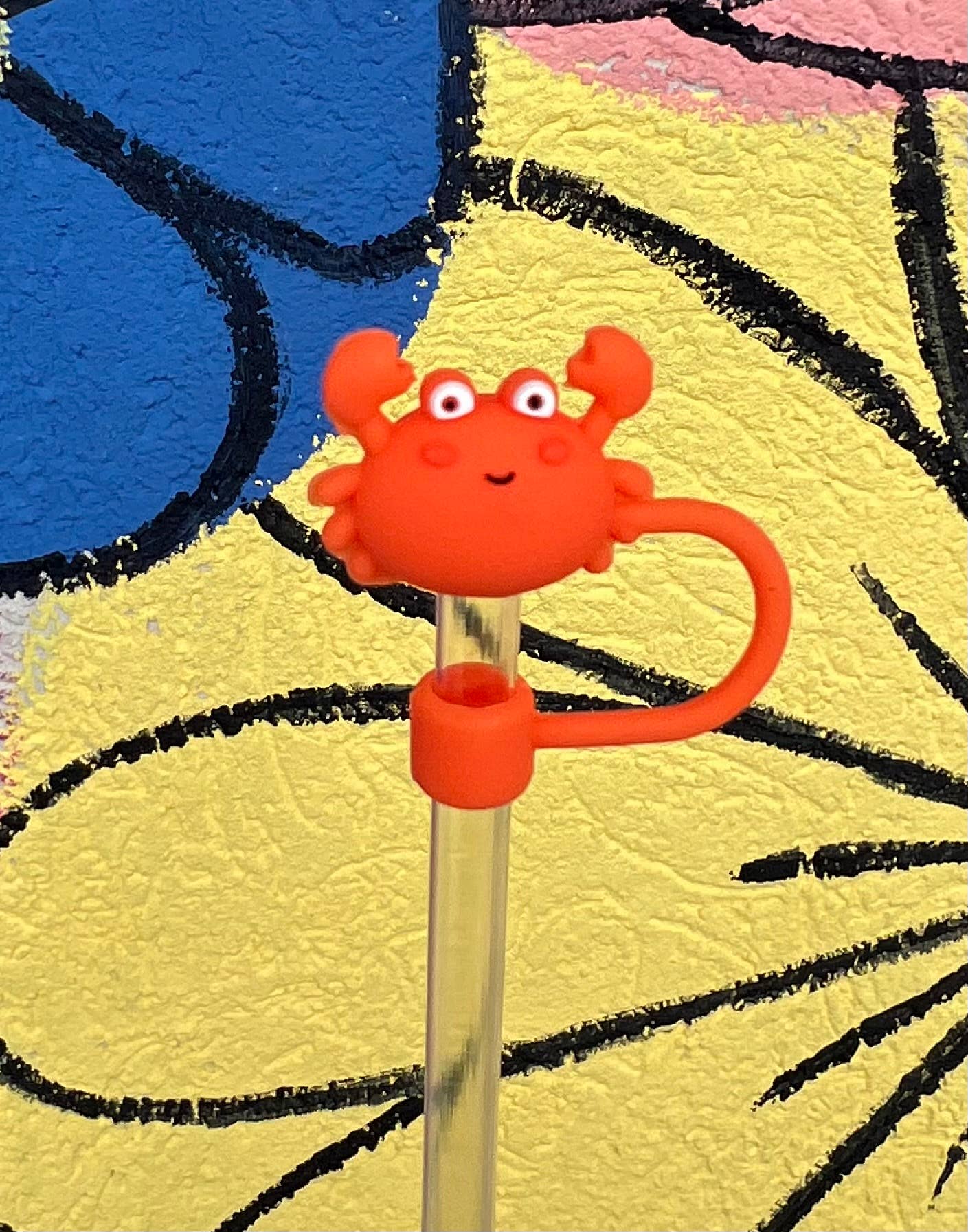 Briano Wholesale - Wholesale Drinking Straw - Animal Straw Toppers12