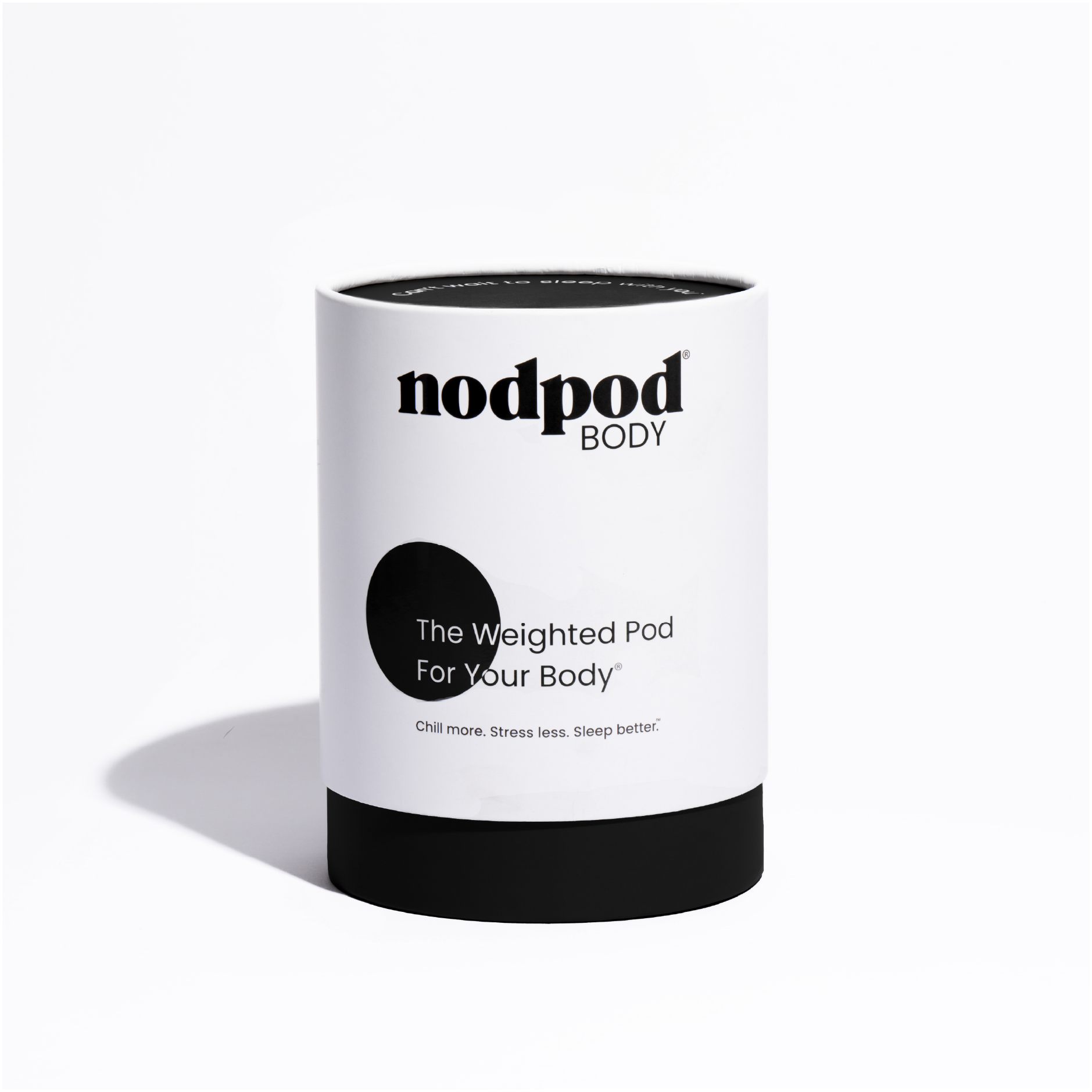 nodpod - Vente Couvertures de voyage - Nodpod BODY Onyx - Couverture lestée pour le corps5