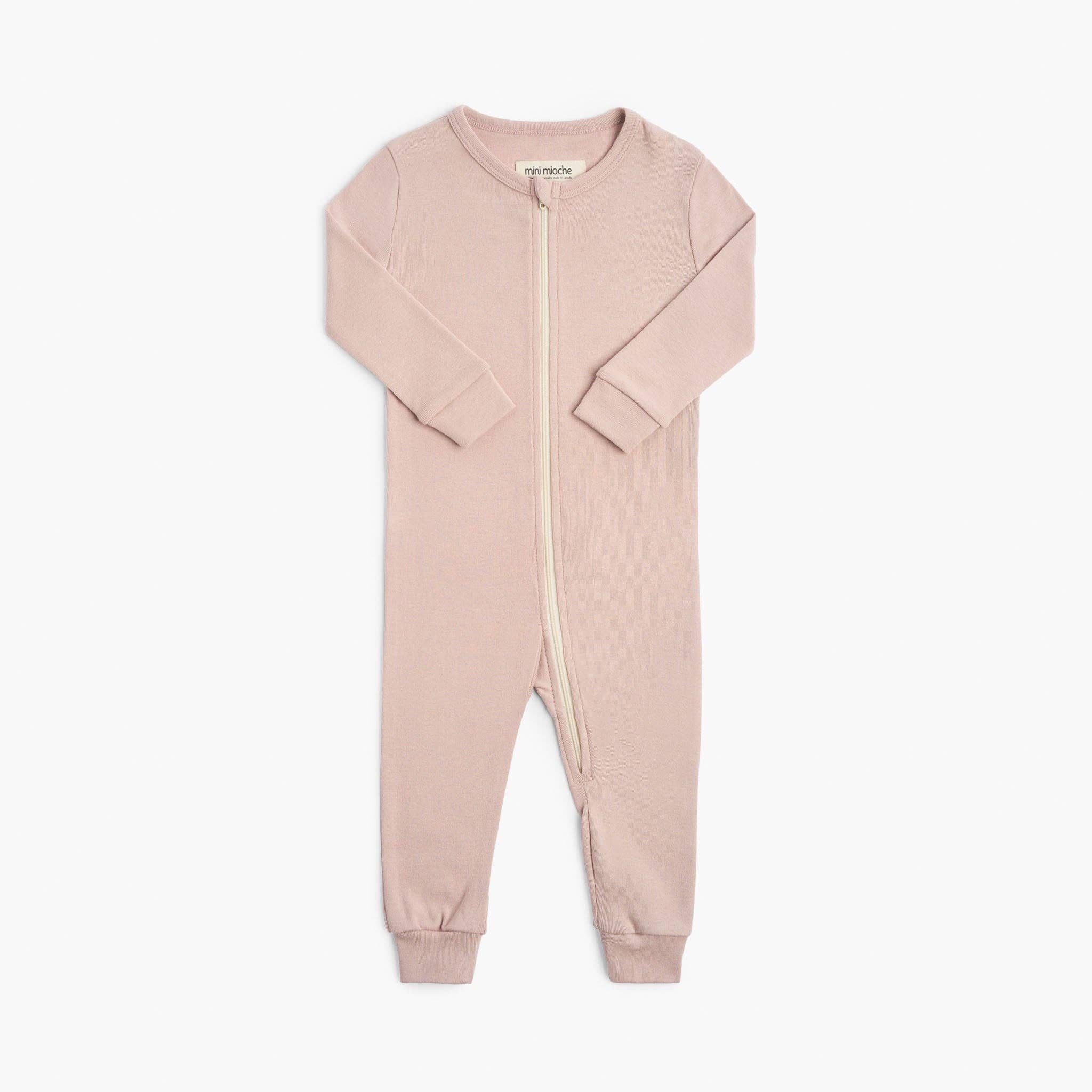 mini mioche collective inc. - Wholesale Sleepsuit - Baby - Premium GOTS-Certified Organic Dreamy Sleeper Romper4