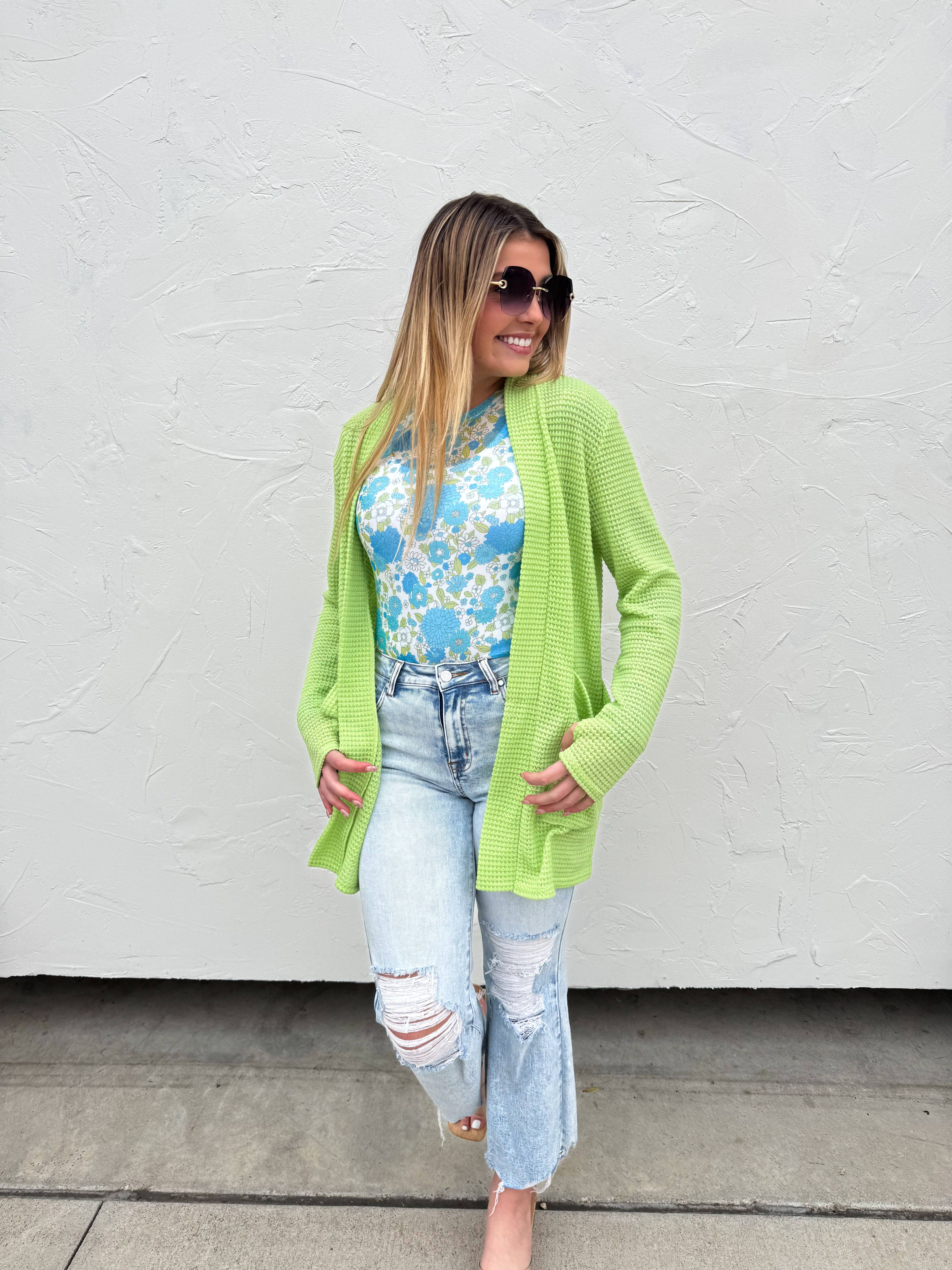 BLAKELEY - Wholesale Cardigan - Women's - PRETTY PASTELS LOLA CARDIGAN20