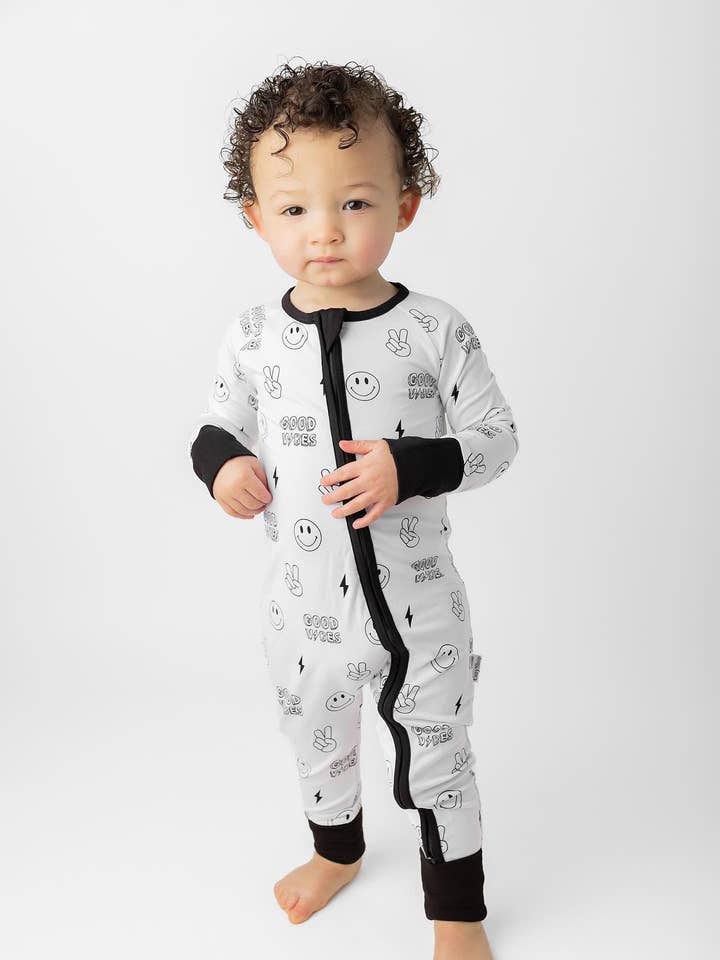 The Vibes Bamboo Sleeper for wholesale by The Little Cozy Shop