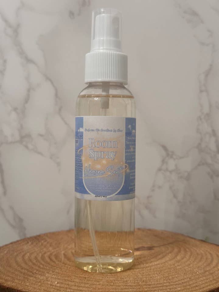 Heaven Sent - 4oz Room/Linen Disinfectant Spray for wholesale by Embrace Nu creations by Char
