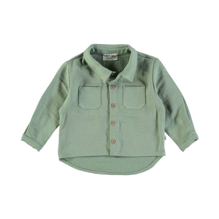 Overshirt voor kinderen en baby's voor wholesale door Petit Indi