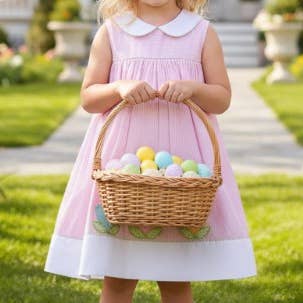 Collection de lapins de Pâques ROBE FLUIDE FILLE pour la vente par Marco and Lizzy