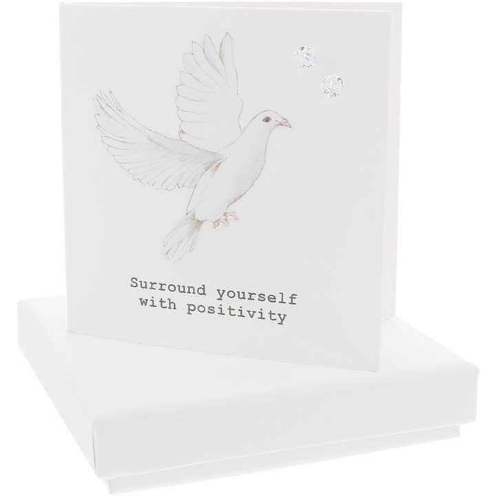 Positivity - Ohrring- und Kartenset für den Großhandel von Pavilion