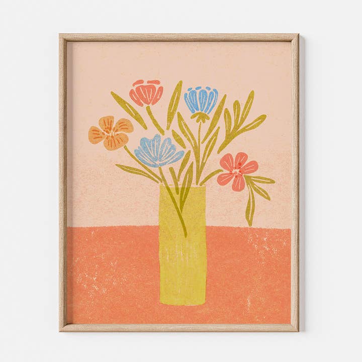 Nature morte florale pour la vente par Natasha Reddy Studio