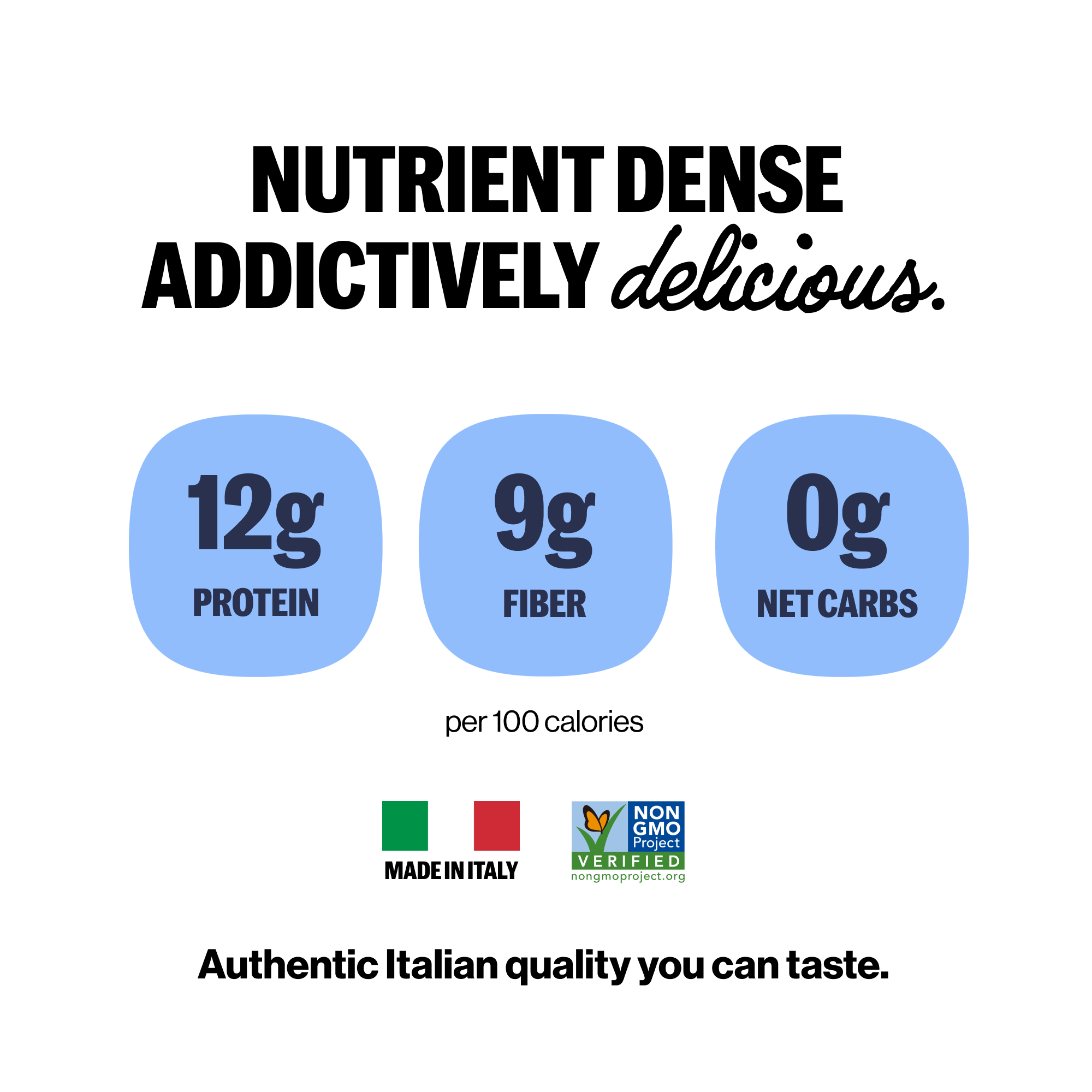 Brami - Wholesale Puffed Snack - Italian Snacking Lupini Beans - Sardinian Sea Salt (150g)3