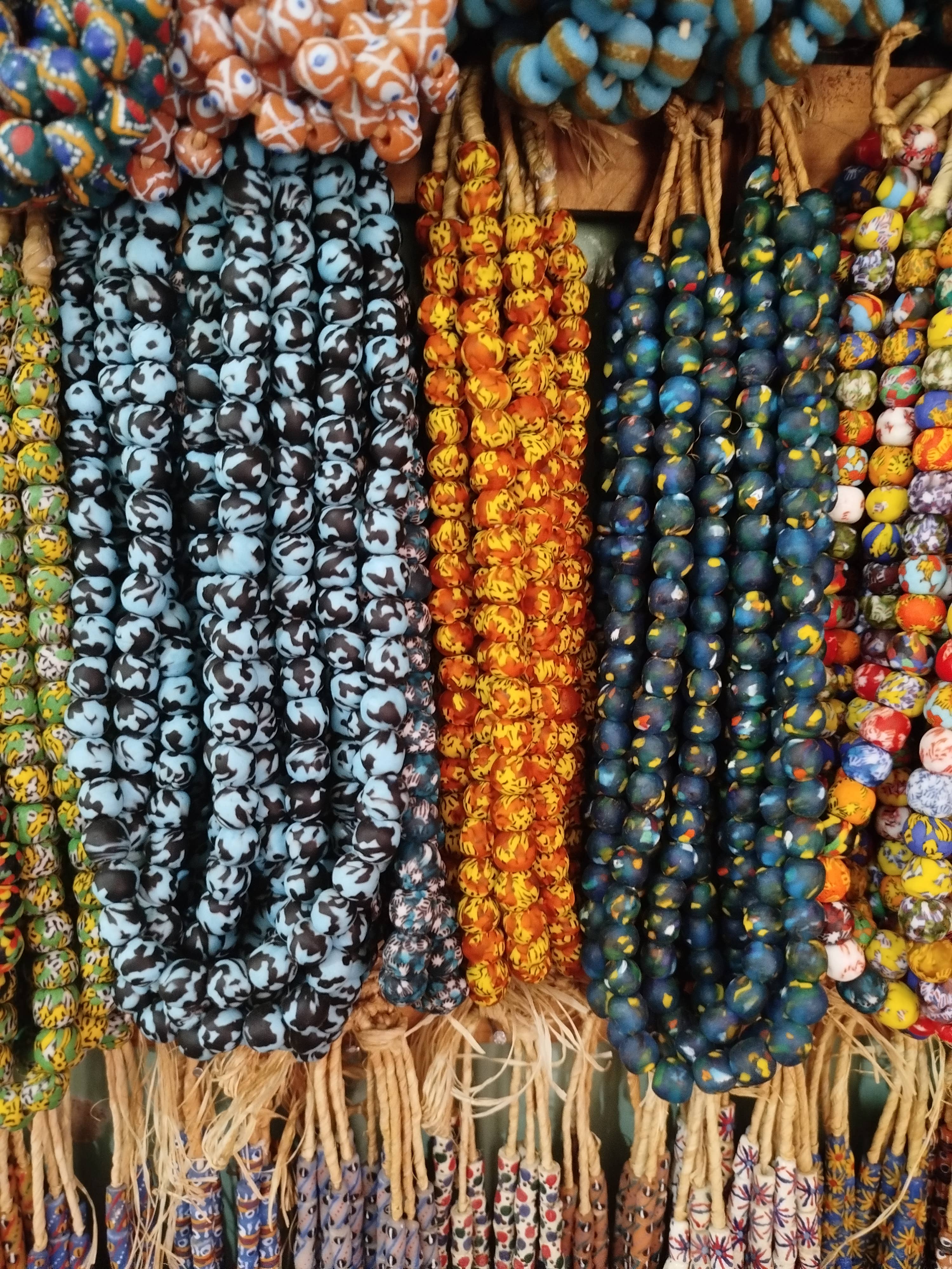 African Craft Collection - Wholesale Beads - Glass Beads Krobo / Recycled Beads for Jewellery making9