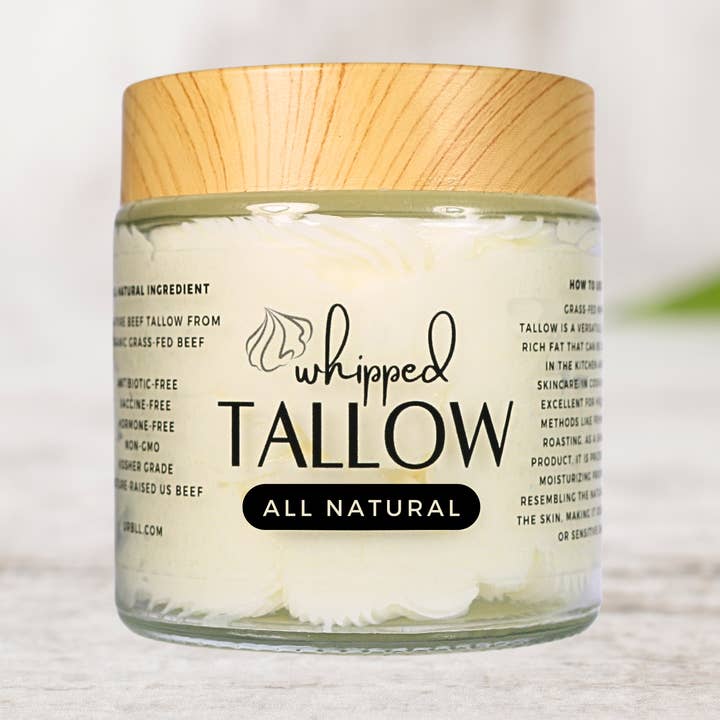 Urbll - Wholesale Body Balm/Butter - Whipped Tallow4