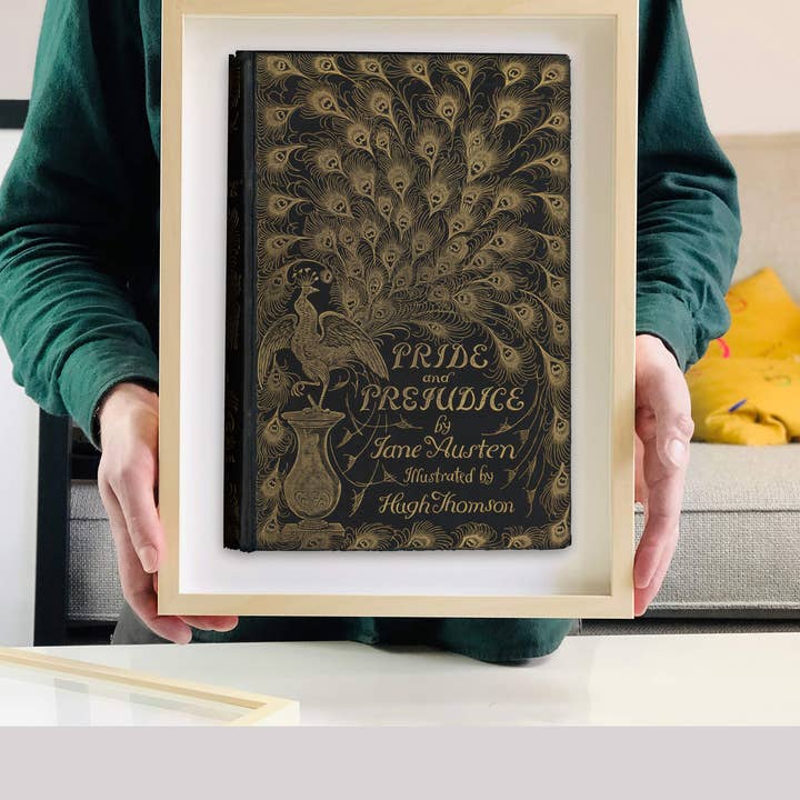 The Curious Desk – wholesale Art print – Pride and Prejudice by Jane Austen Book Cover Print