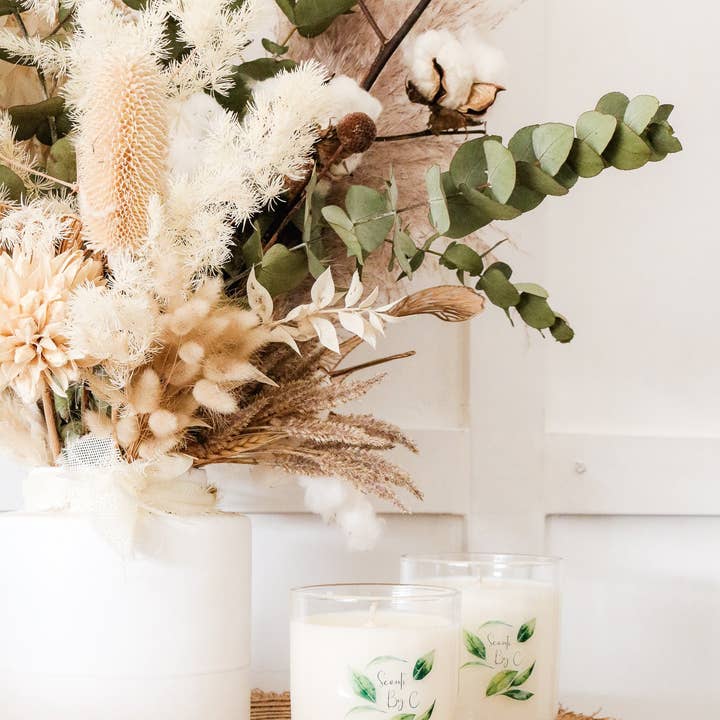 Scents By C. - Wholesale Jar/filled candle - Amalfi Coast Candle1