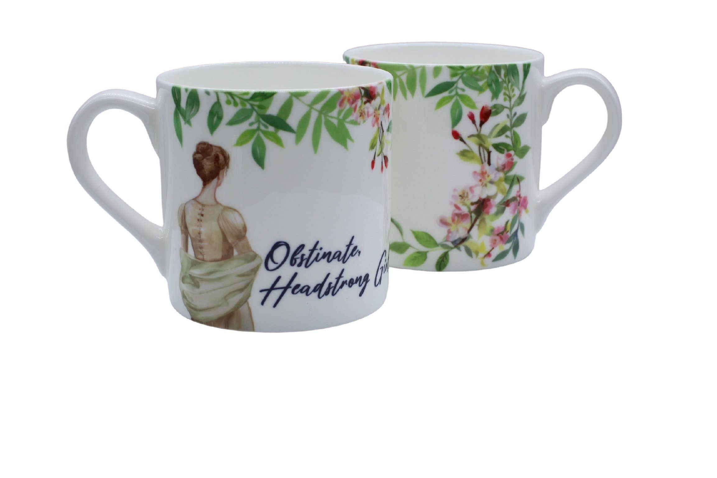 Mustard & Gray Ltd – wholesale Kaffekoppar – Envis, envis flicka! (Jane Austen) 350 ml mugg2