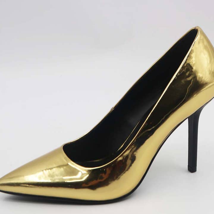 Mars Sky Shoes Wholesale - Wholesale High Heels - Women's - Bamboo FLORA-01 Women Classic Pointy Toe Heeled Pumps