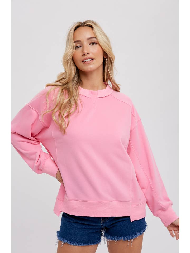 Bluivy - Wholesale Sweatshirt - Women's - BOXY SWEATSHIRT21
