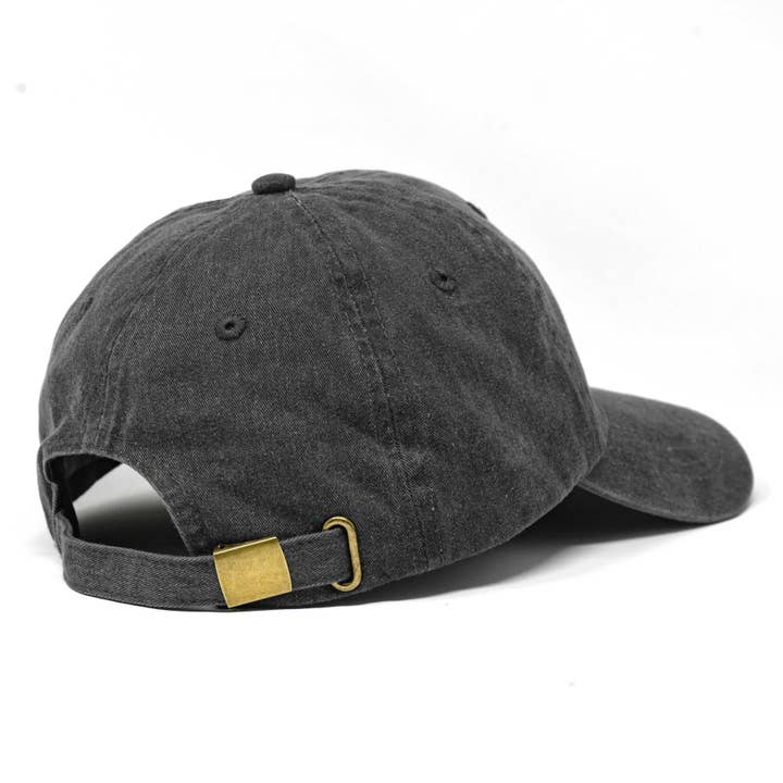 The Hungry Sloth - Wholesale Baseball Cap - Men's - Cat Dad Embroidered Dad Hat