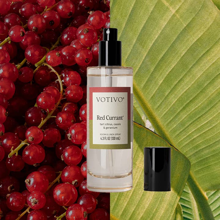 Votivo - Wholesale Room & Linen Spray - Red Currant Room & Linen Spray - 4 Pack | Valentine's Gift1