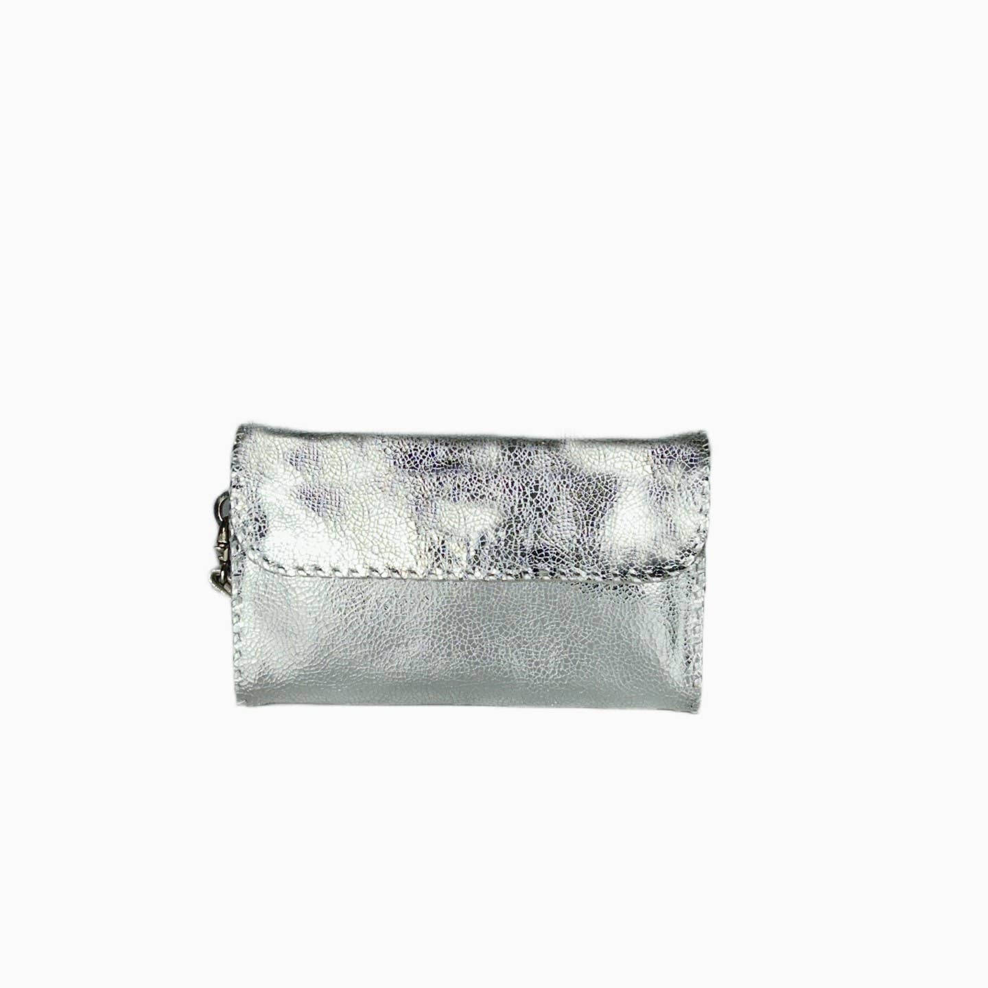 STUDIO CALEIDOSCOPE - Vente Portefeuille – femme - Portefeuille Nancy en cuir suédé8