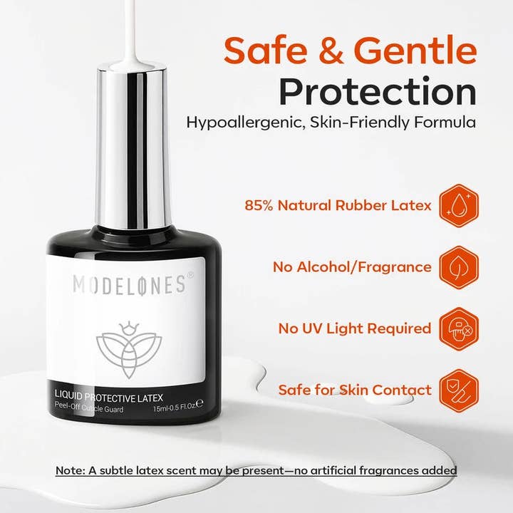 Modelones – wholesale Nail polish – Liquid Protective Latex 15ml3