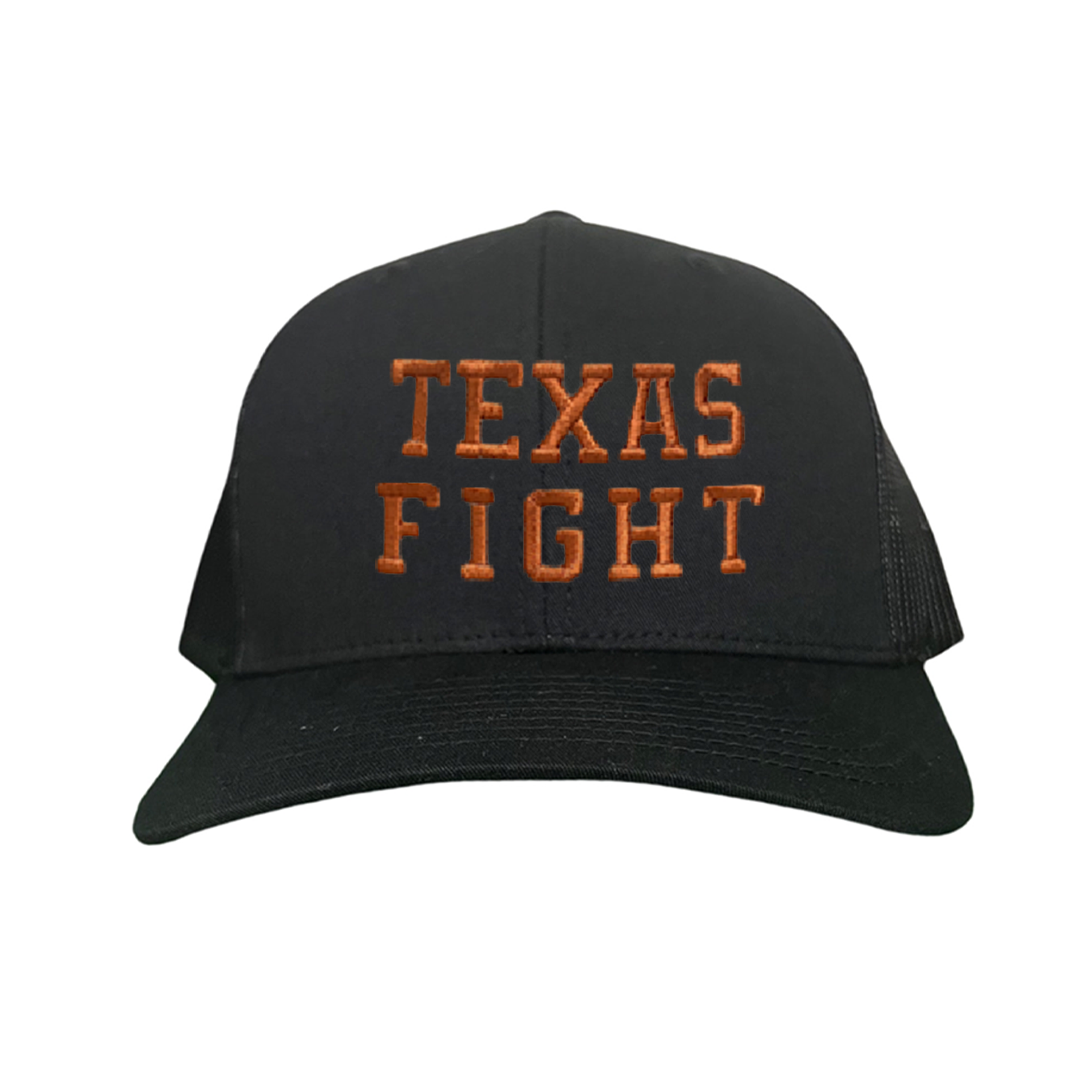 Last Stand Hats, LLC - Wholesale Baseball Cap - Unisex - Texas Longhorns Texas Fight Embroidered Hats / UT9154 / MM4