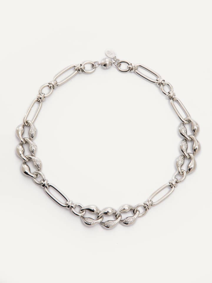 Portofino Halsband - Silver för wholesale av Melania Clara