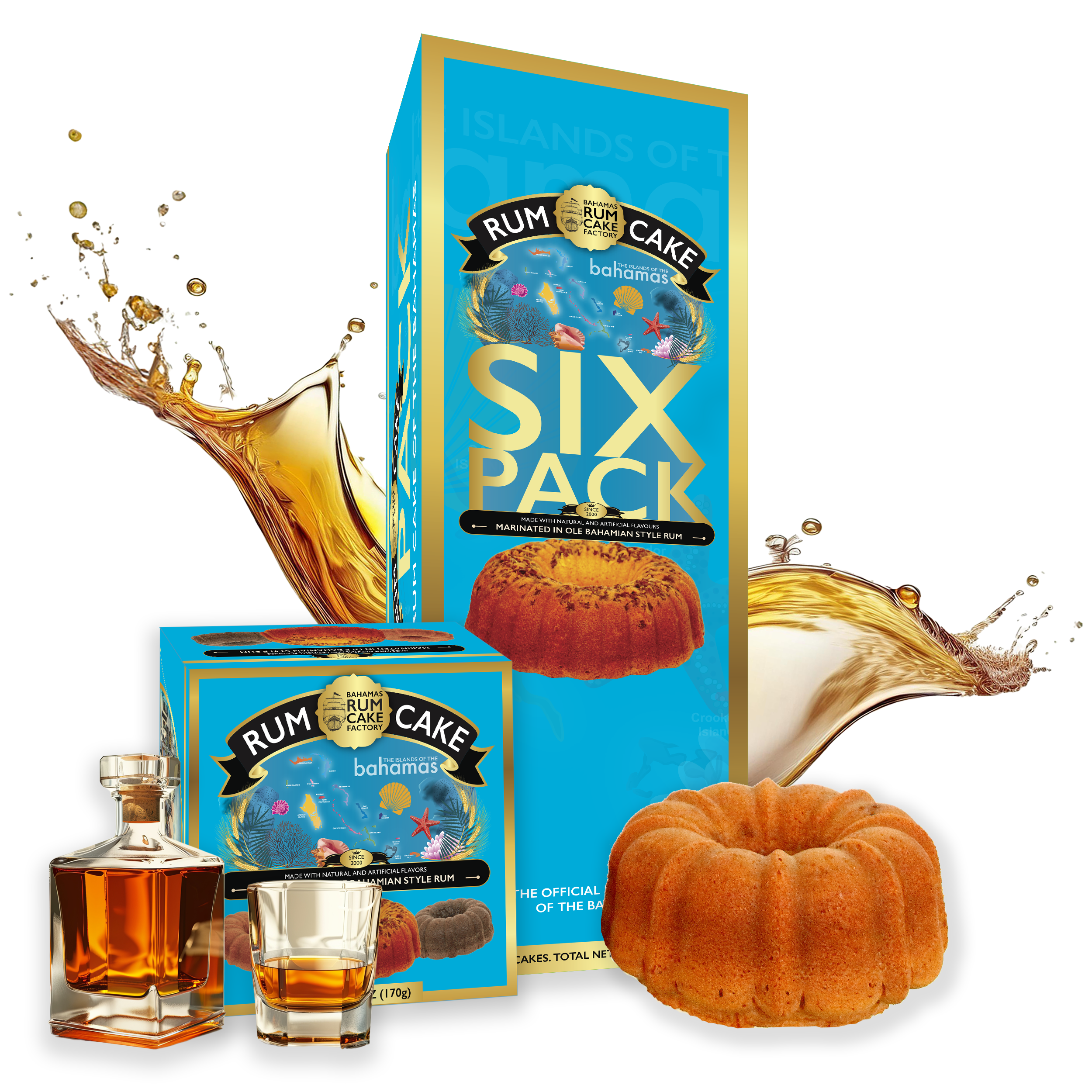 Bahamas Rum Cake Factory - Wholesale Cake - Original Rum Cake7