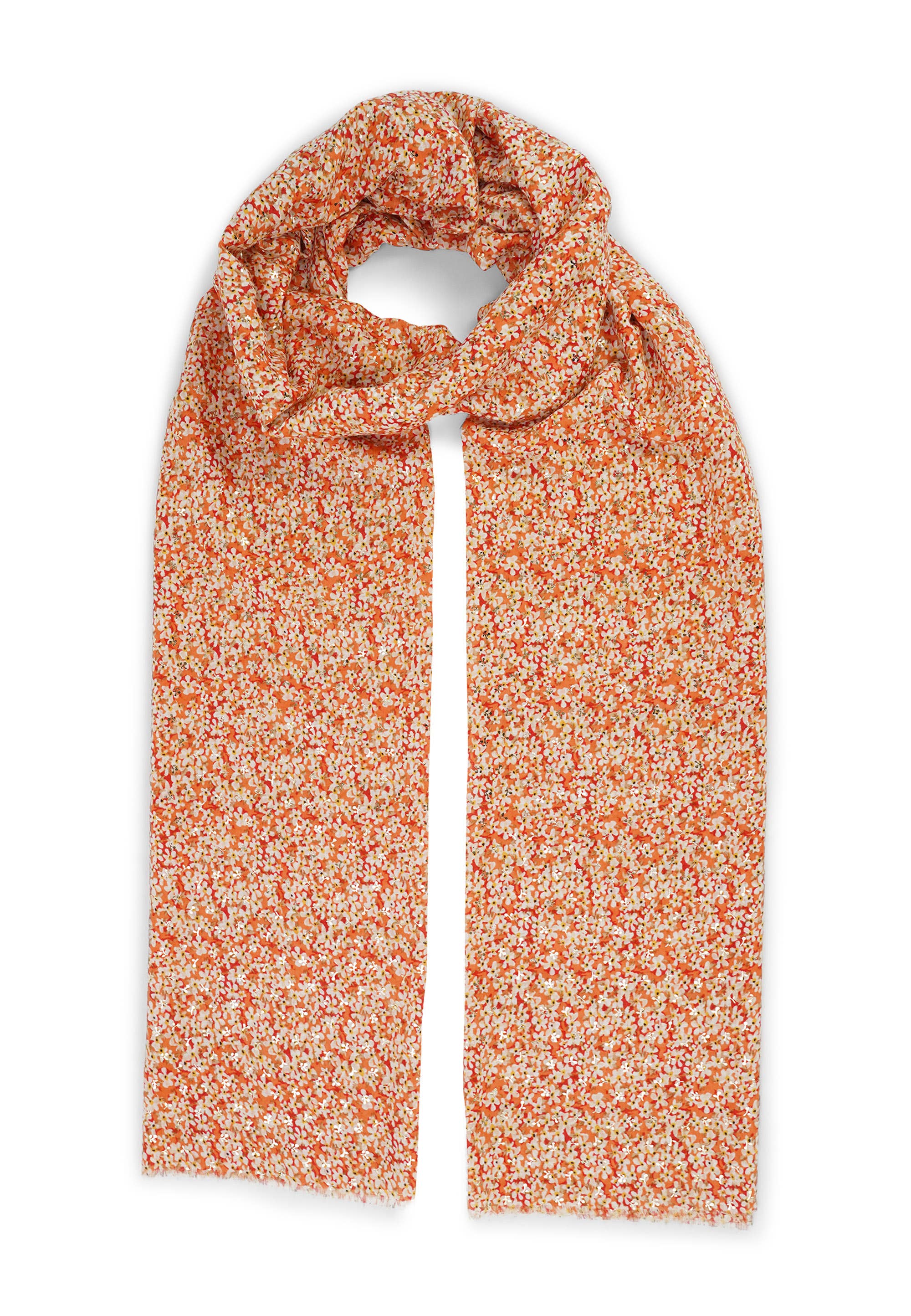 HJS – wholesale Scarf – Women's – Light Scarf 'PEPPER' - made from soft viscose quality5