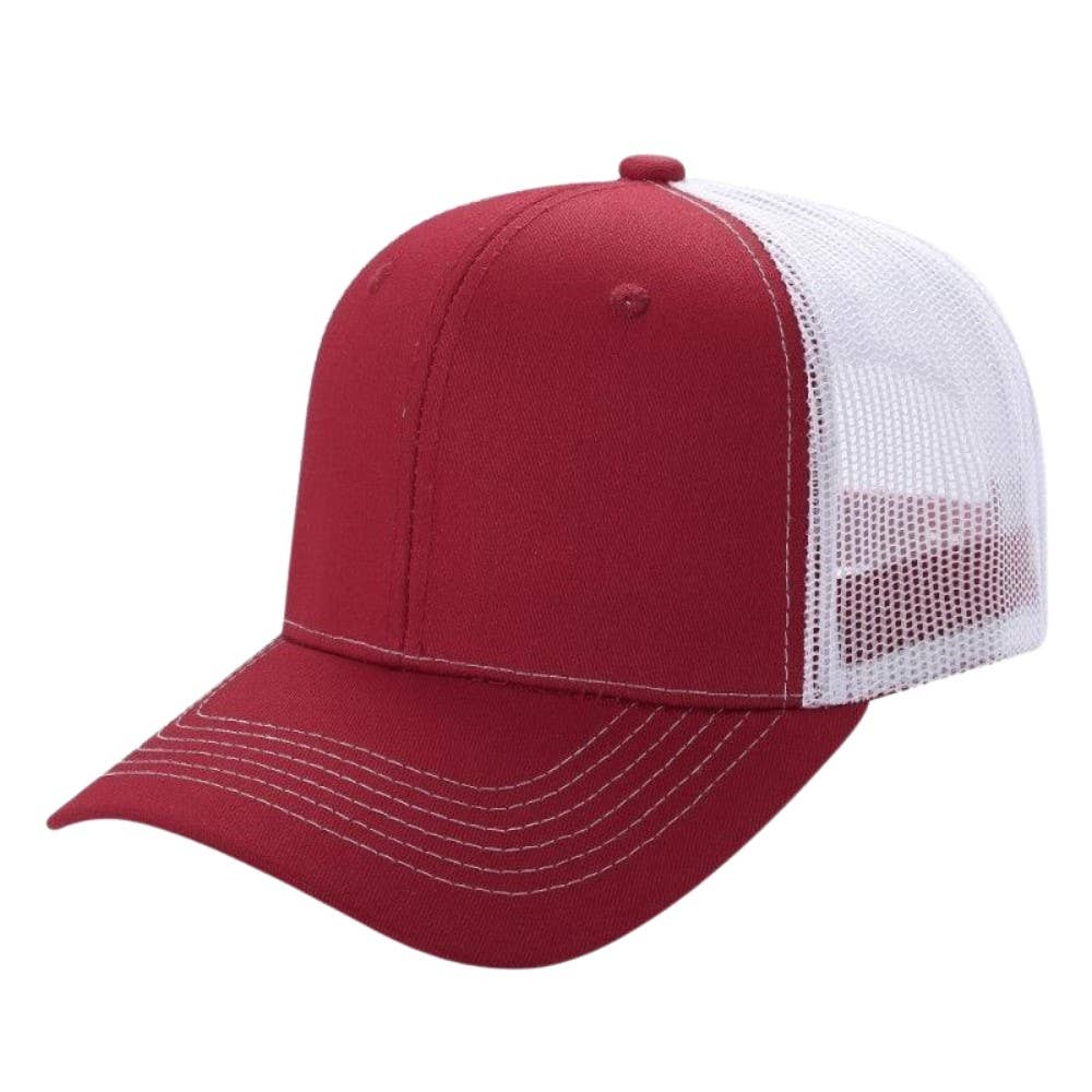 DOBBI – Großhandel Trucker-Cap – Unisex – Curve Trucker Mesh-Mütze mit 6 Paneelen36
